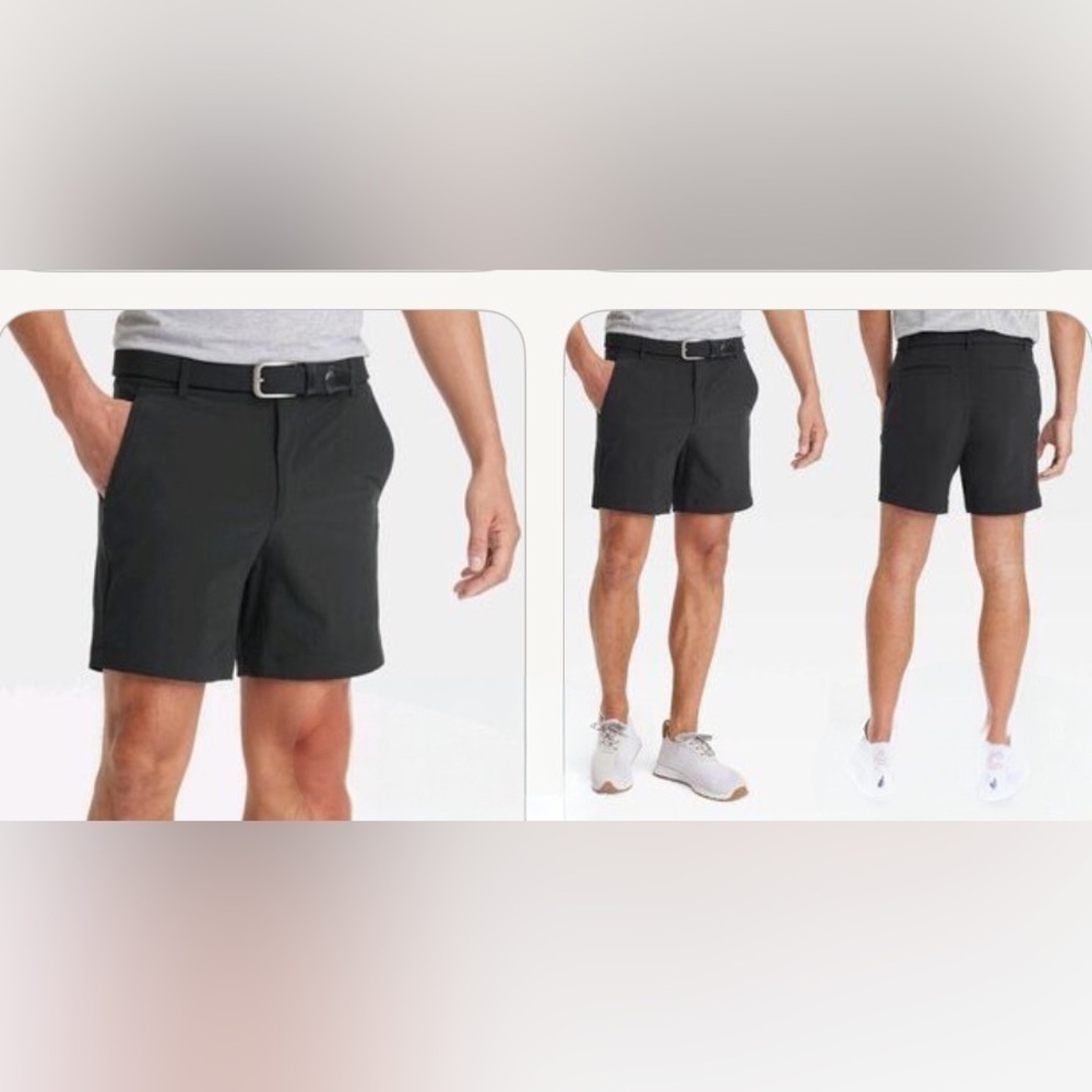 All in motion, NWT size 40 inch golf shorts, sports tennis men black